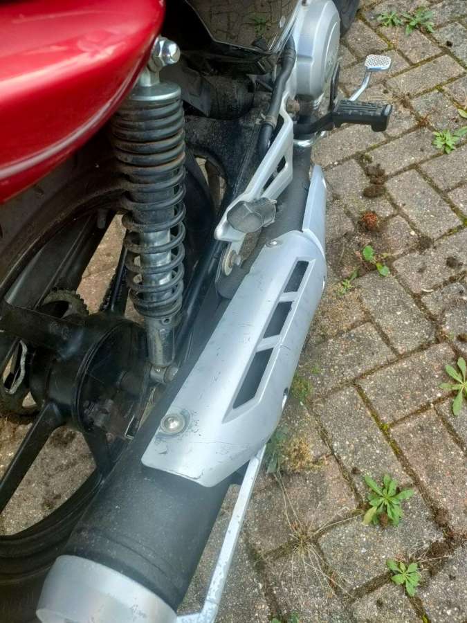 Yamaha YBR125, 2016, 125 (cc)