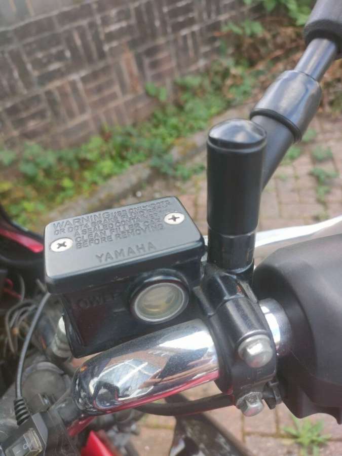 Yamaha YBR125, 2016, 125 (cc)