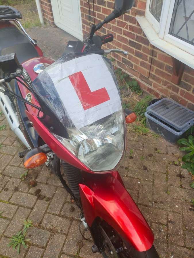 Yamaha YBR125, 2016, 125 (cc)