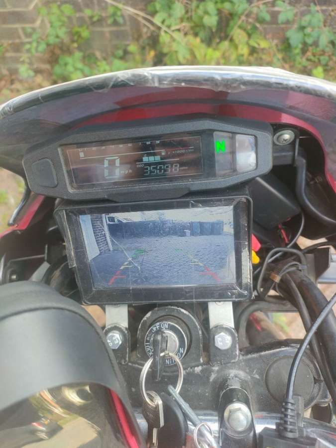 Yamaha YBR125, 2016, 125 (cc)