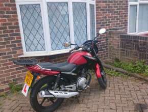 Yamaha YBR125, 2016, 125 (cc)
