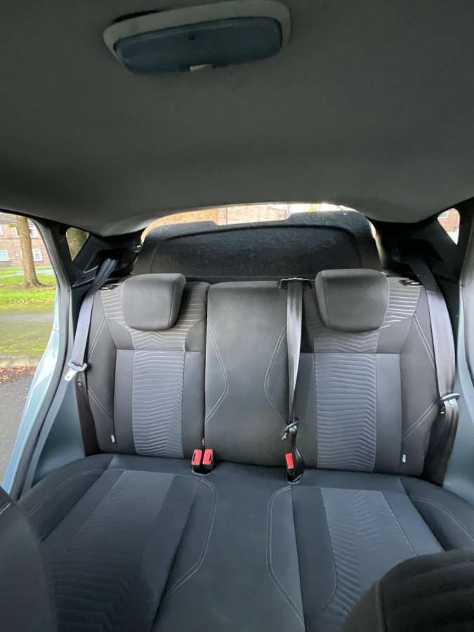 2009 Ford Fiesta Blue