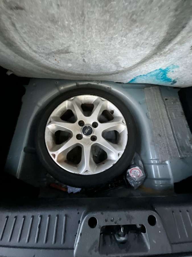2009 Ford Fiesta Blue