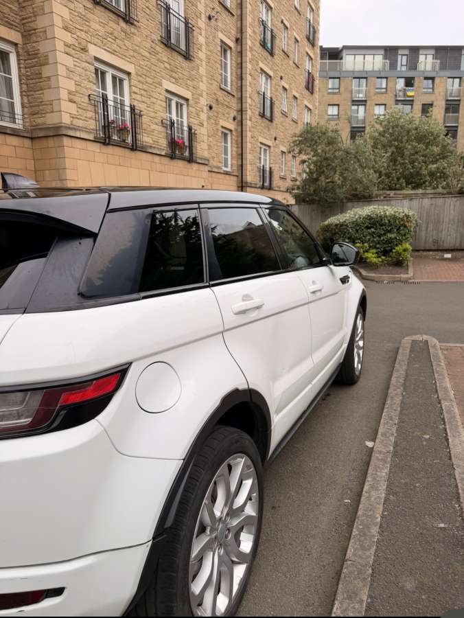 2016 Land Rover Range Rover Evoque White