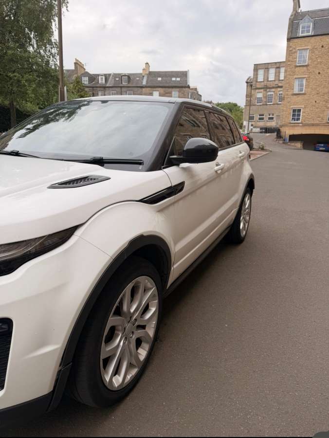 2016 Land Rover Range Rover Evoque White