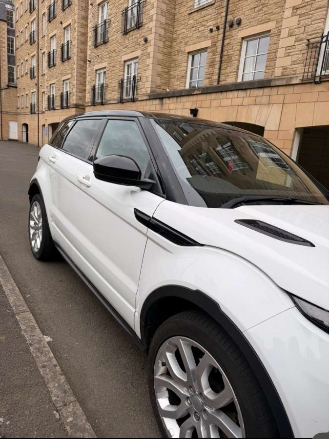 2016 Land Rover Range Rover Evoque White