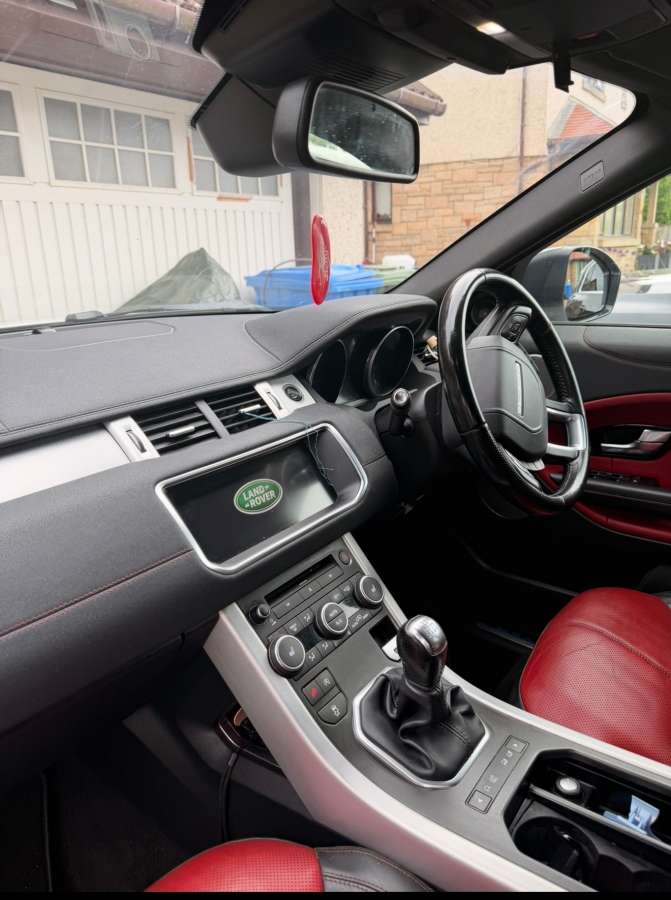 2016 Land Rover Range Rover Evoque White