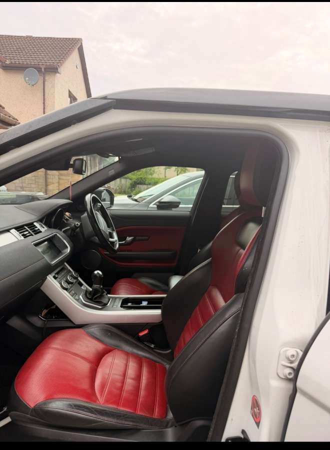 2016 Land Rover Range Rover Evoque White