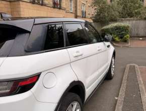 2016 Land Rover Range Rover Evoque White