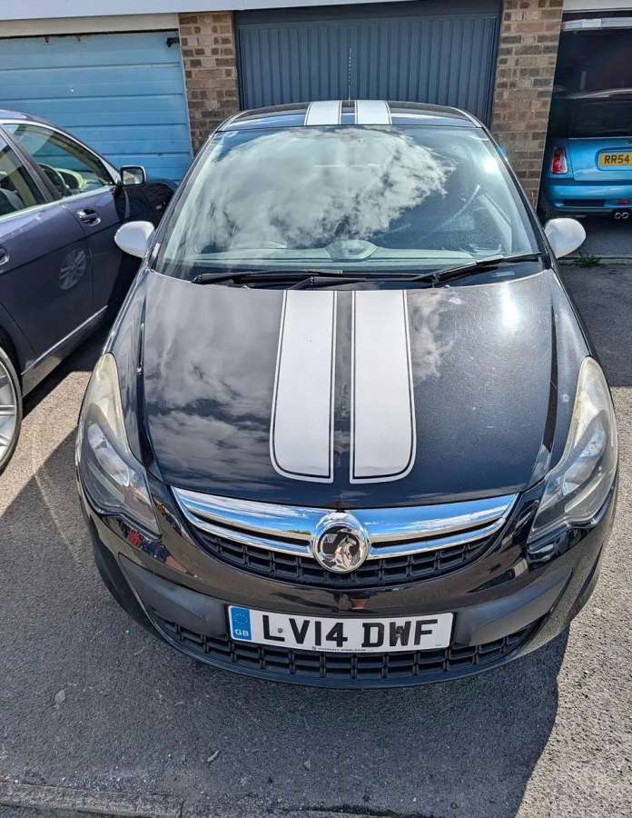 2014 Vauxhall Black