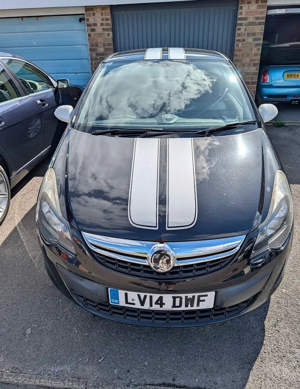 2014 Vauxhall Black