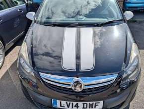 2014 Vauxhall Black
