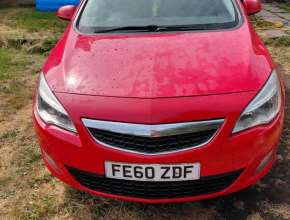 2010 Vauxhall Astra Exclusiv 1.4 Petrol