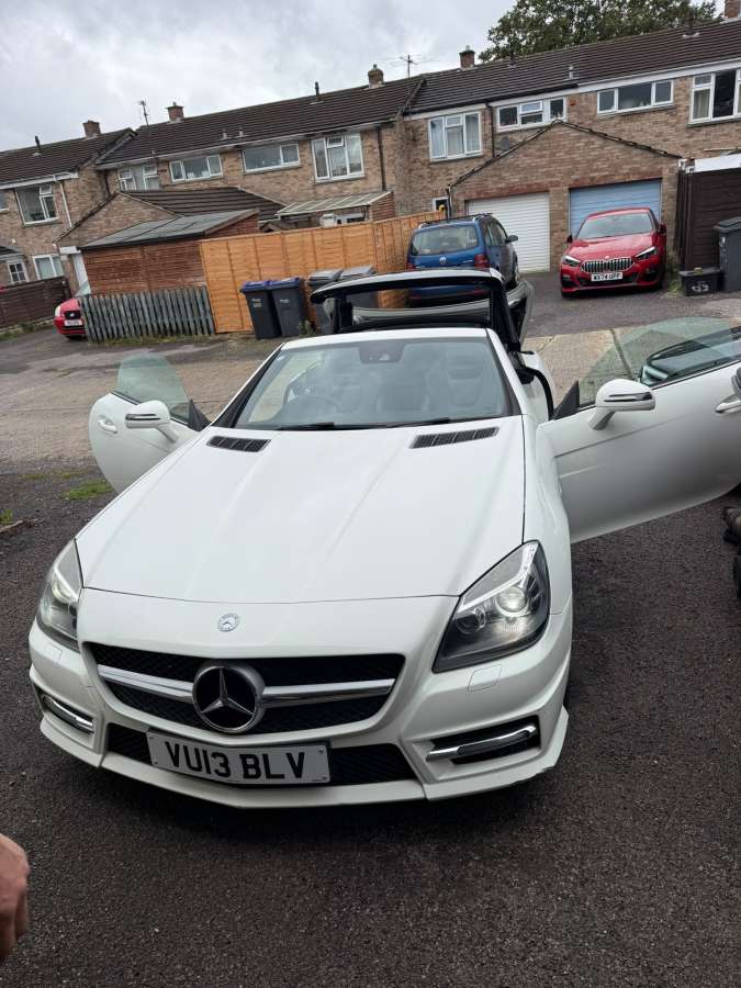 2013 Mercedes-Benz White