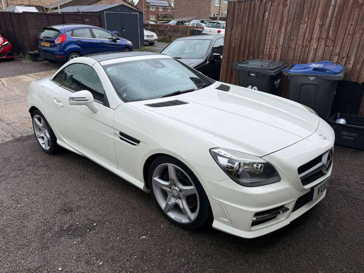 2013 Mercedes-Benz White