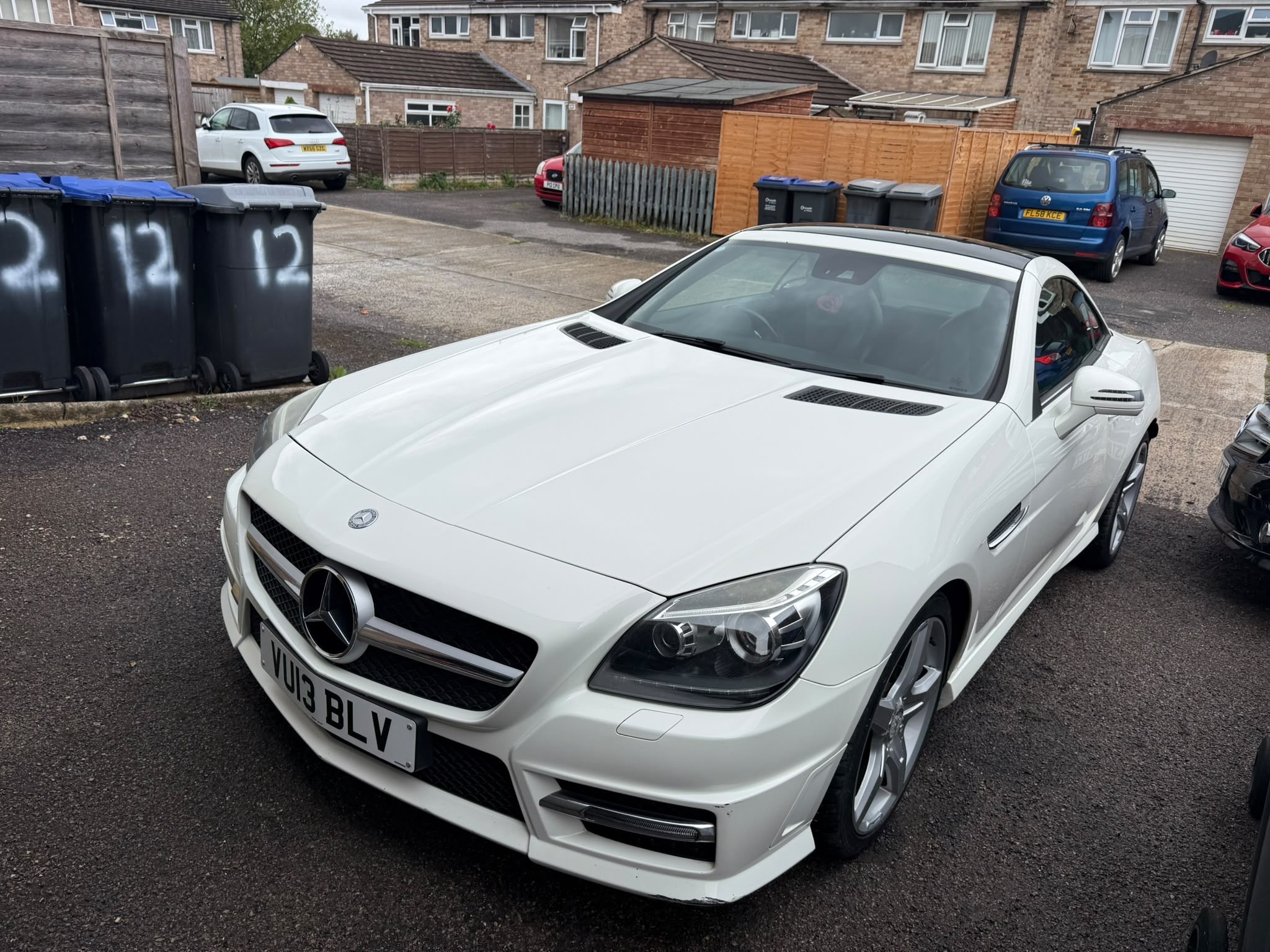 2013 Mercedes-Benz White