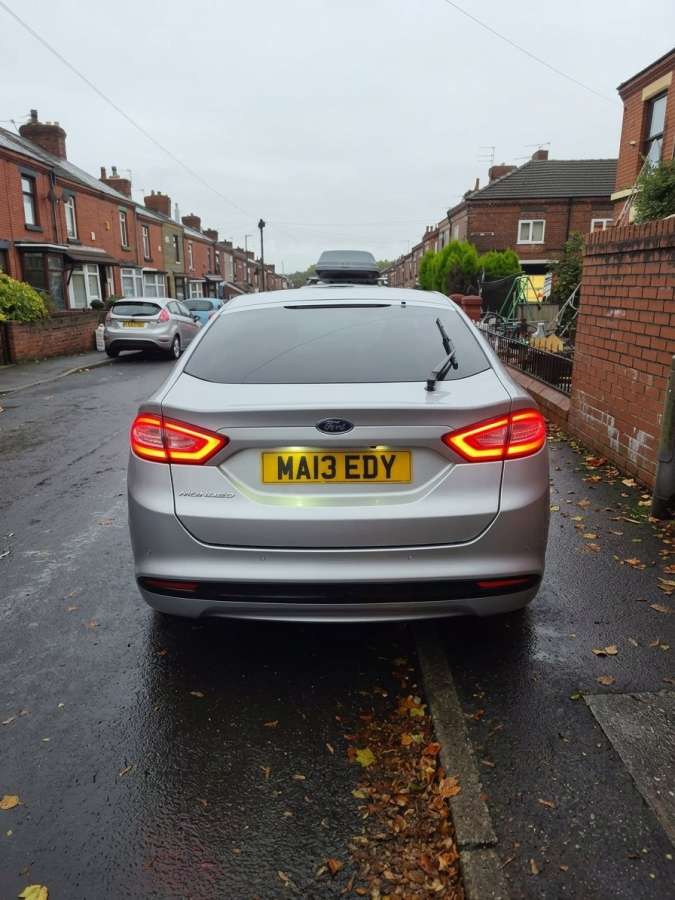 2015 Ford mondeo