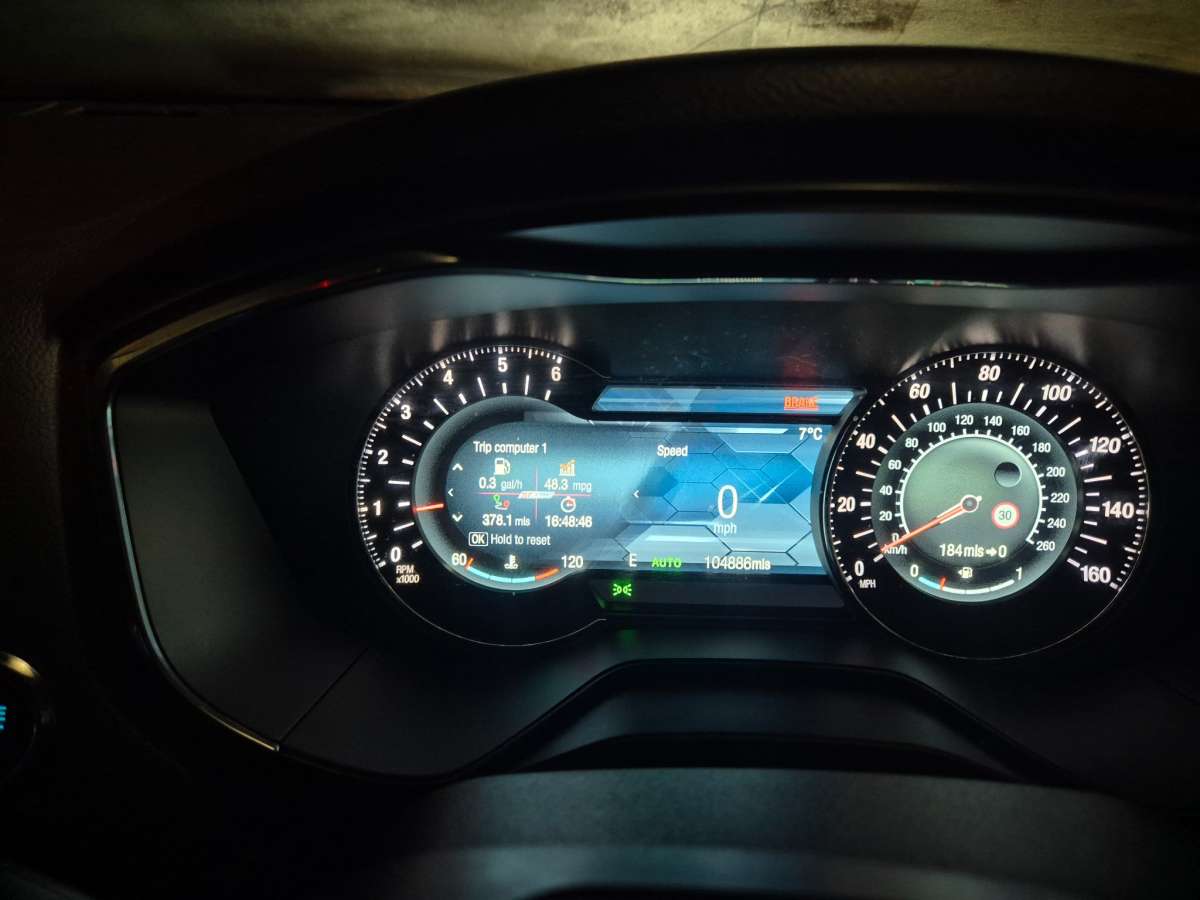 2015 Ford mondeo