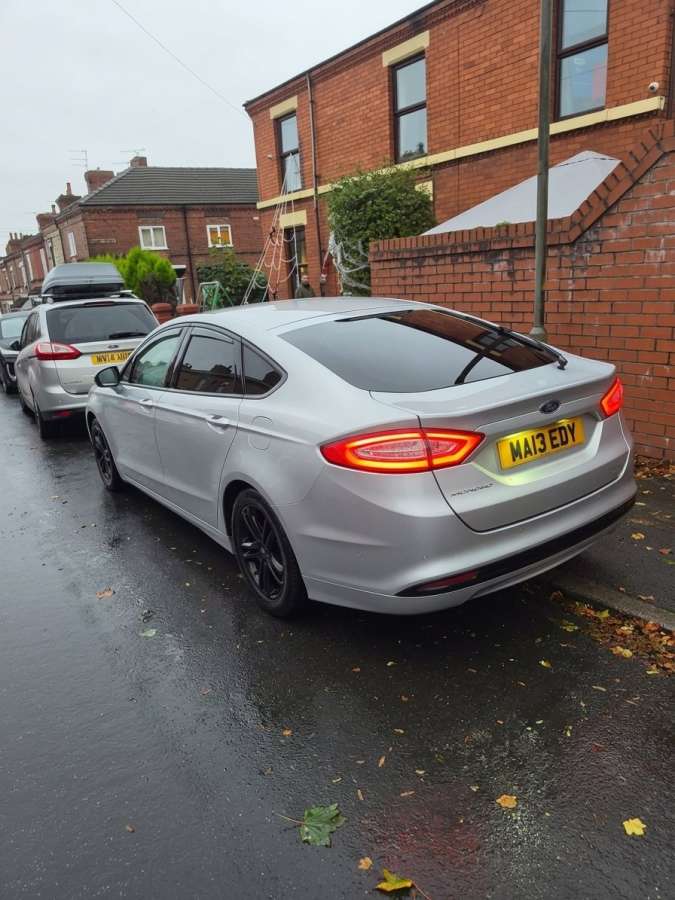 2015 Ford mondeo