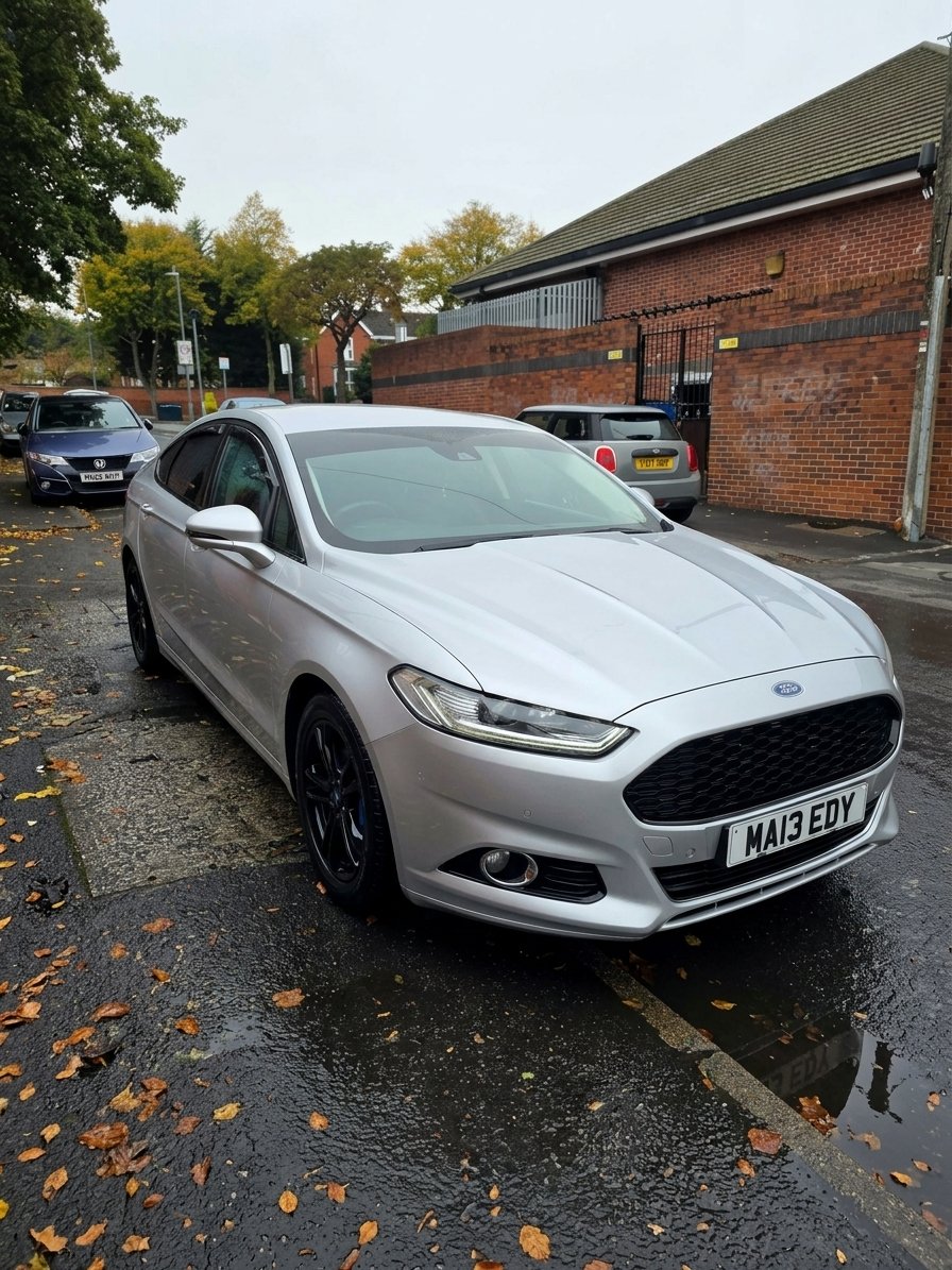 2015 Ford mondeo