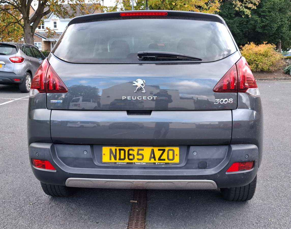 Peugeot 3008 Active 1.6 Blue HDI S/S – 2015
