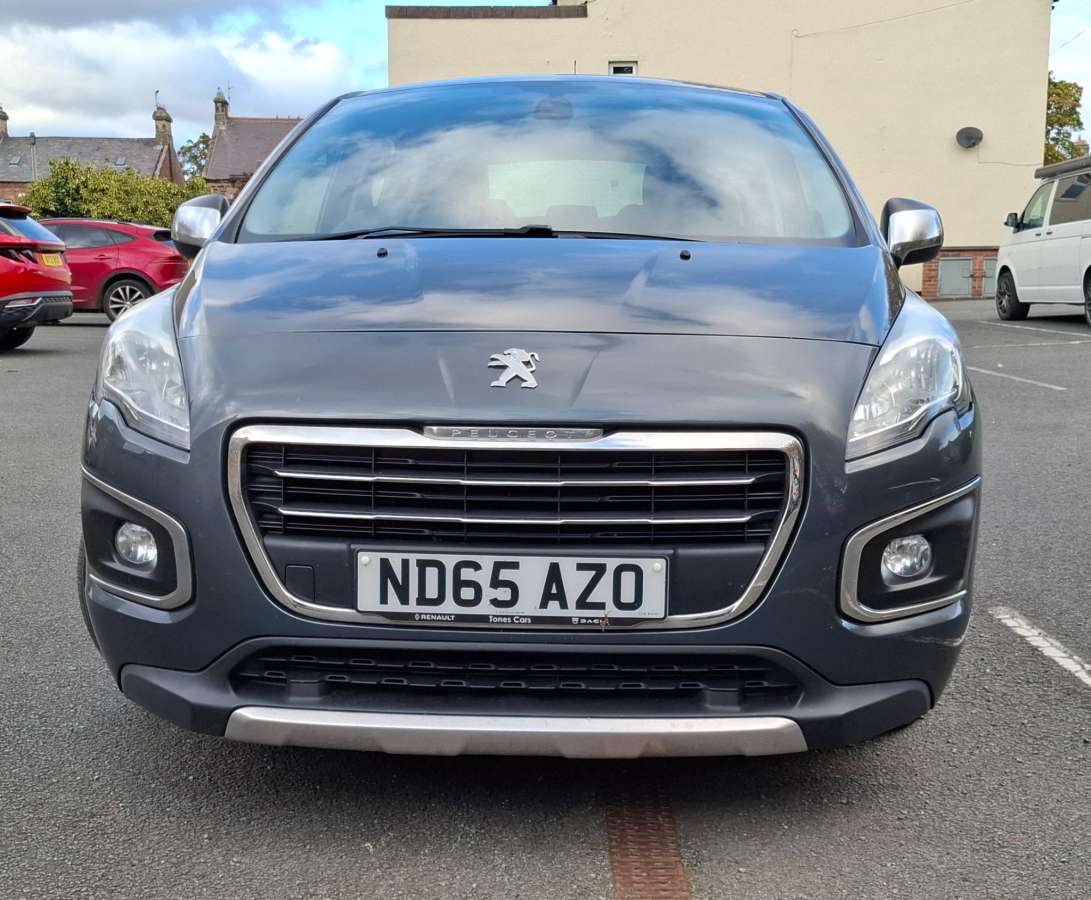 Peugeot 3008 Active 1.6 Blue HDI S/S – 2015