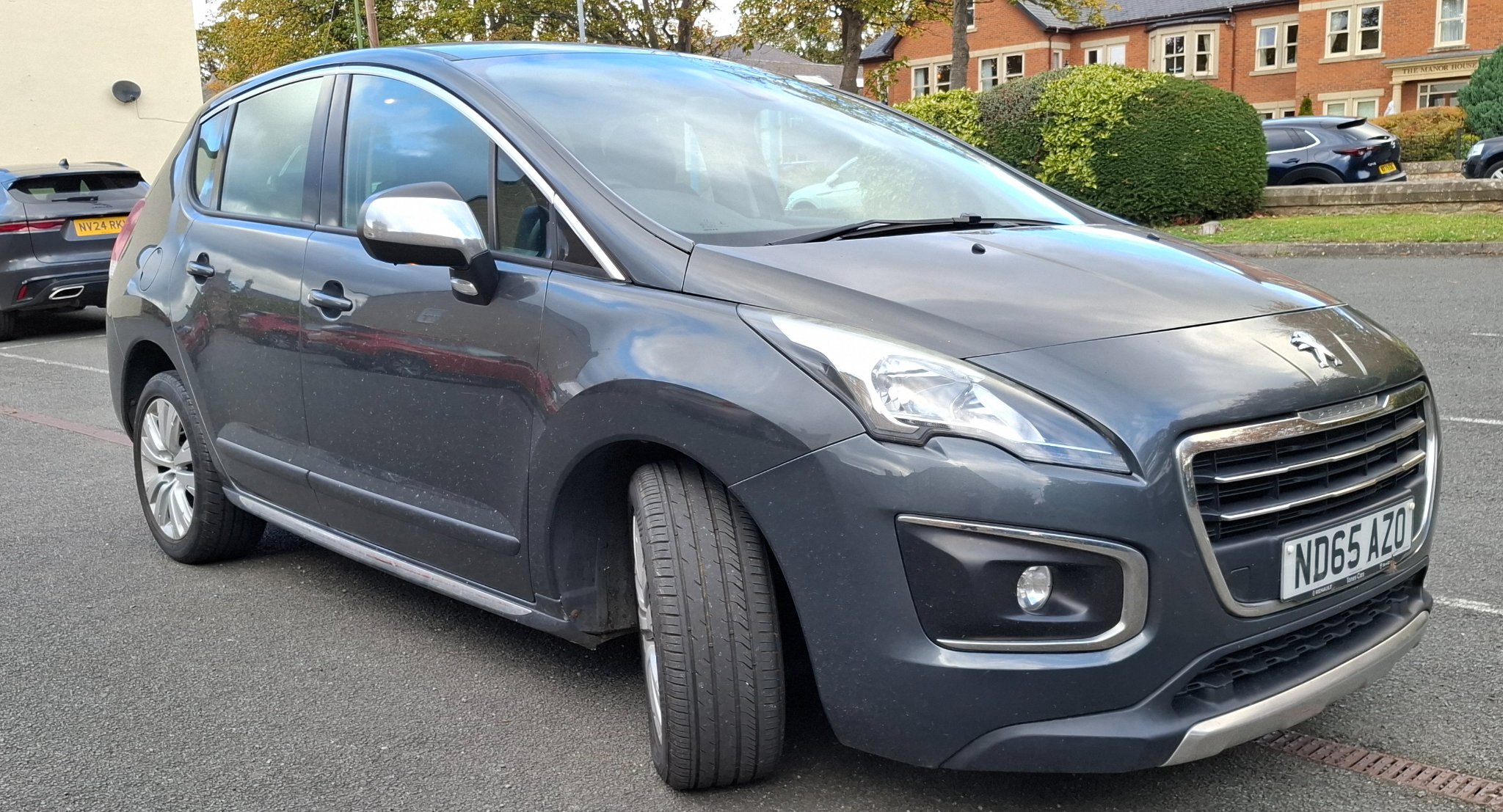 Peugeot 3008 Active 1.6 Blue HDI S/S – 2015