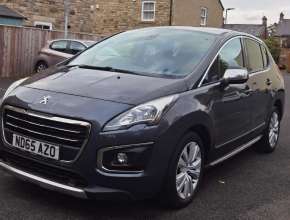 Peugeot 3008 Active 1.6 Blue HDI S/S – 2015