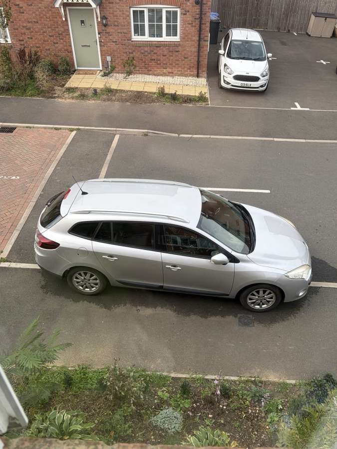 2010 Renault Megane Silver