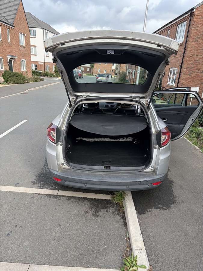 2010 Renault Megane Silver