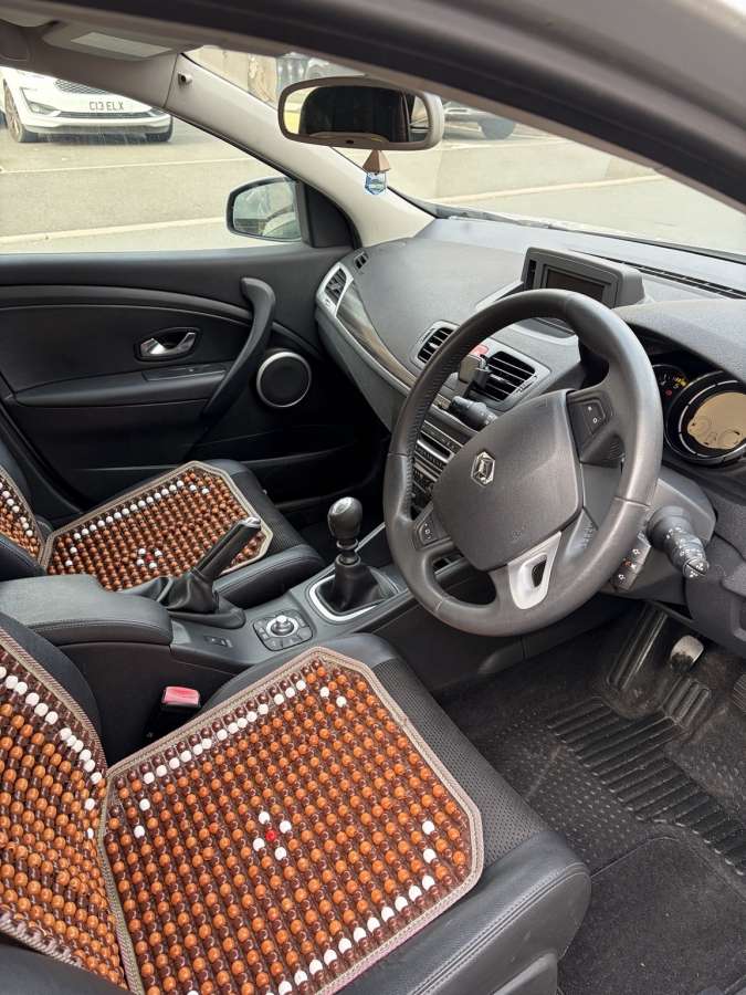 2010 Renault Megane Silver