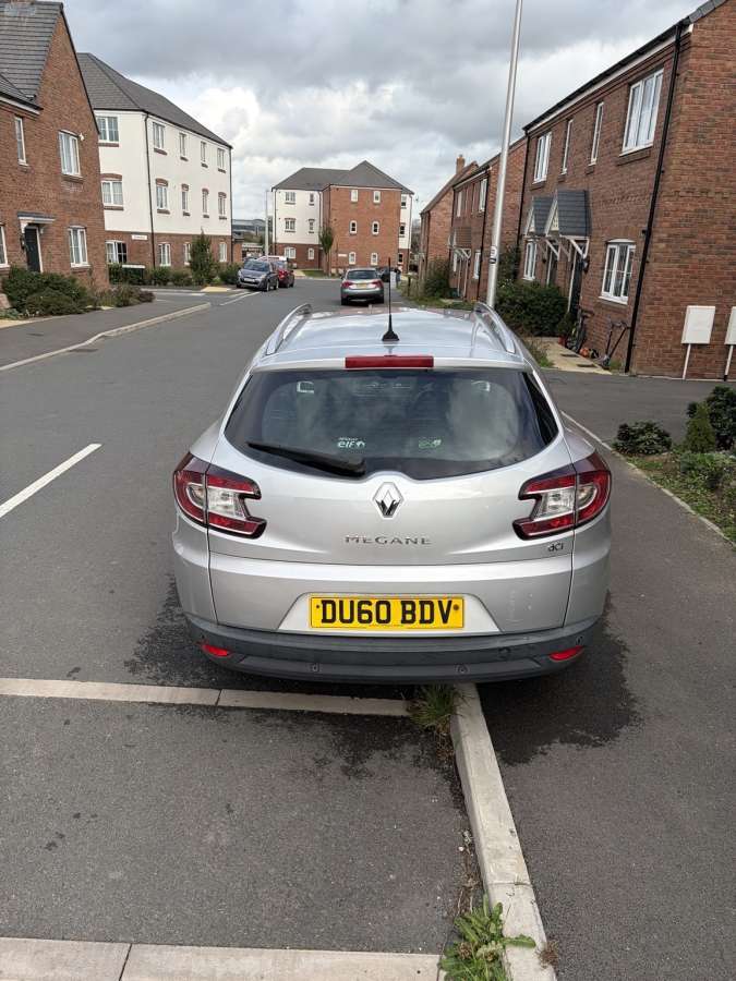 2010 Renault Megane Silver