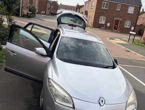 2010 Renault Megane Silver