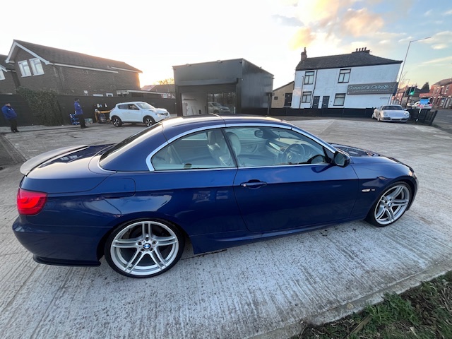 2010 BMW 3 Series Blue