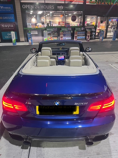 2010 BMW 3 Series Blue