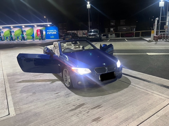 2010 BMW 3 Series Blue