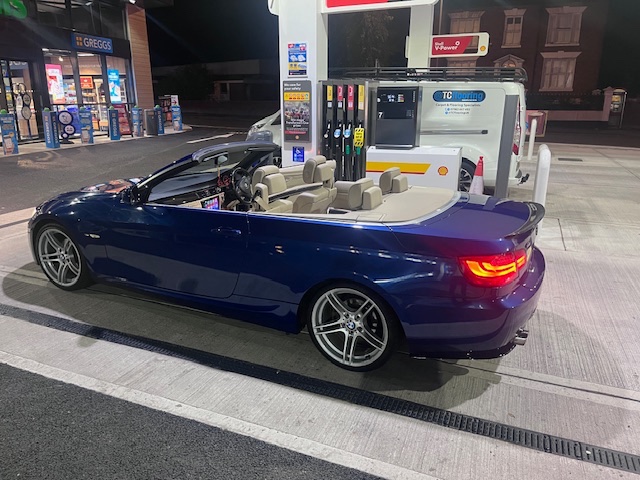 2010 BMW 3 Series Blue