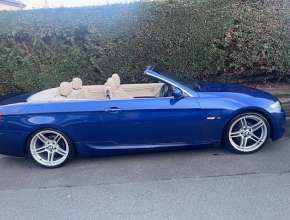 2010 BMW 3 Series Blue