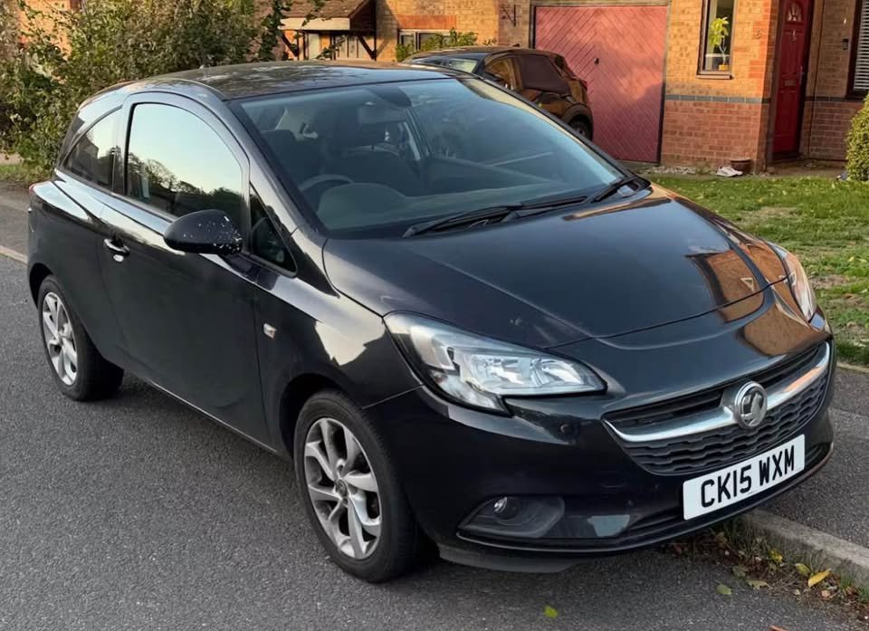 2015 Vauxhall Corsa Black
