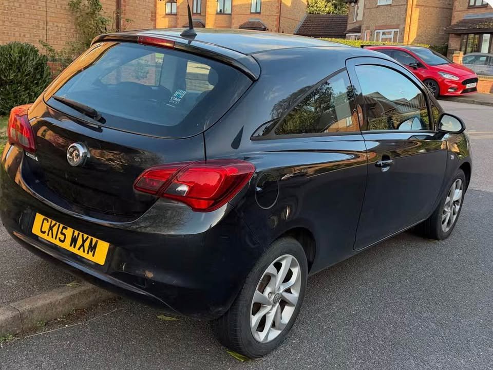 2015 Vauxhall Corsa Black