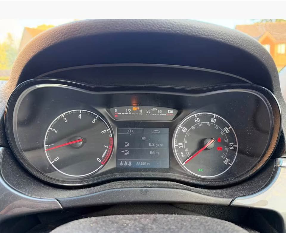 2015 Vauxhall Corsa Black