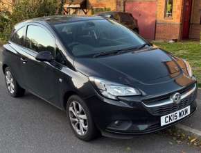 2015 Vauxhall Corsa Black