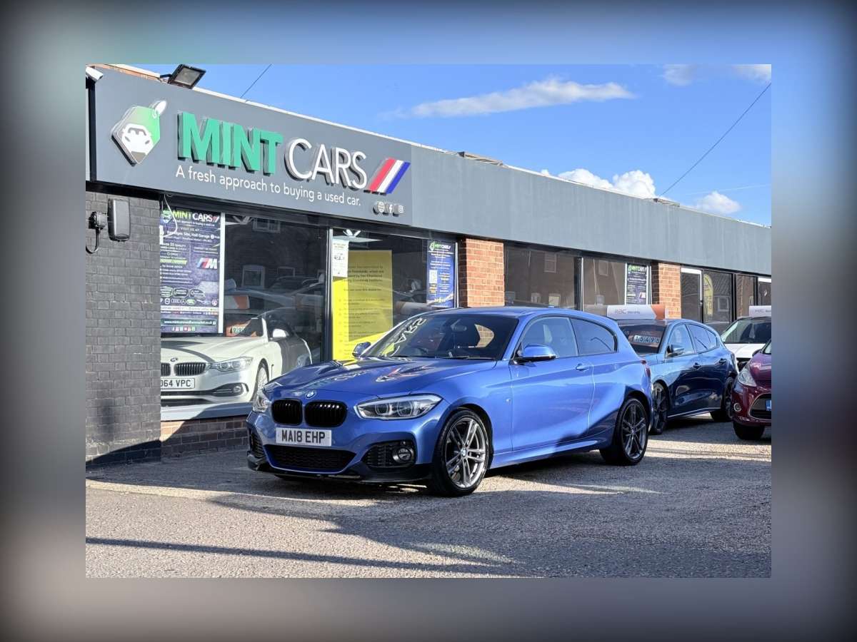 2018 BMW 1 Series 2.0 120d M Sport Hatchback 3dr Diesel Manual Euro 6 (s/s) (190 ps)