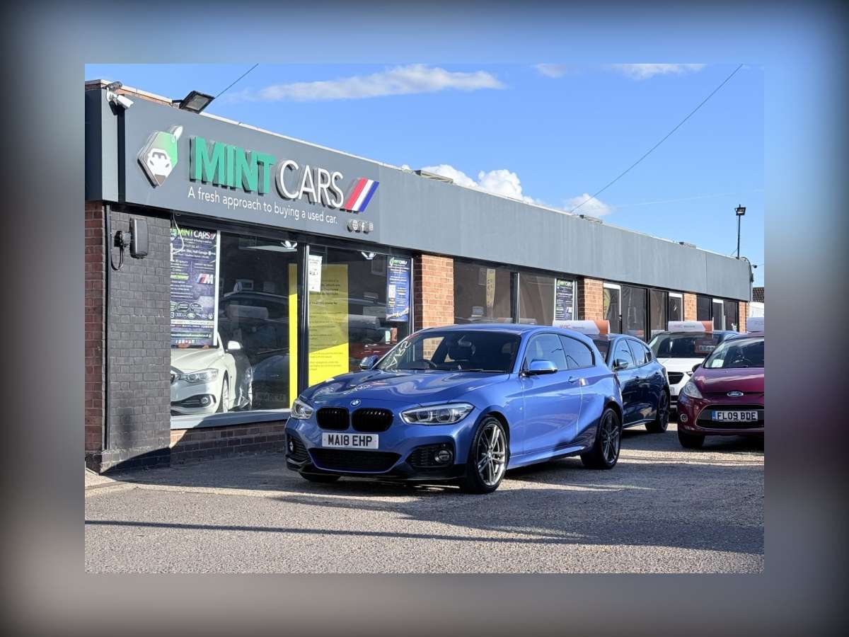 2018 BMW 1 Series 2.0 120d M Sport Hatchback 3dr Diesel Manual Euro 6 (s/s) (190 ps)