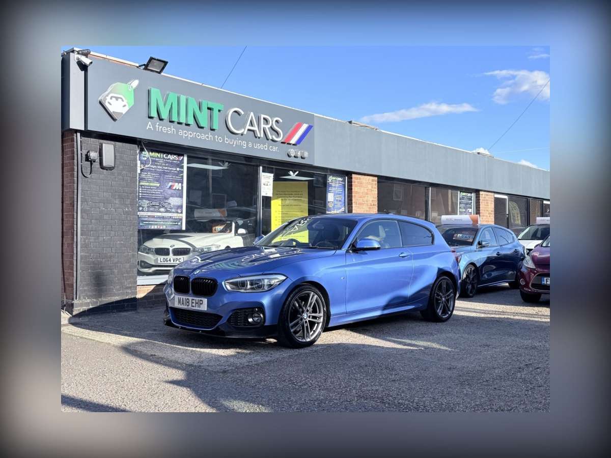 2018 BMW 1 Series 2.0 120d M Sport Hatchback 3dr Diesel Manual Euro 6 (s/s) (190 ps)