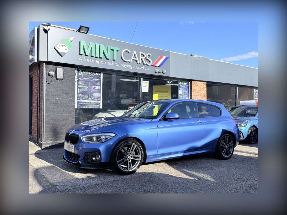2018 BMW 1 Series 2.0 120d M Sport Hatchback 3dr Diesel Manual Euro 6 (s/s) (190 ps)