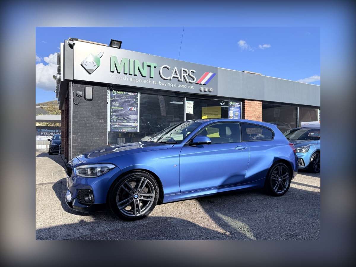 2018 BMW 1 Series 2.0 120d M Sport Hatchback 3dr Diesel Manual Euro 6 (s/s) (190 ps)