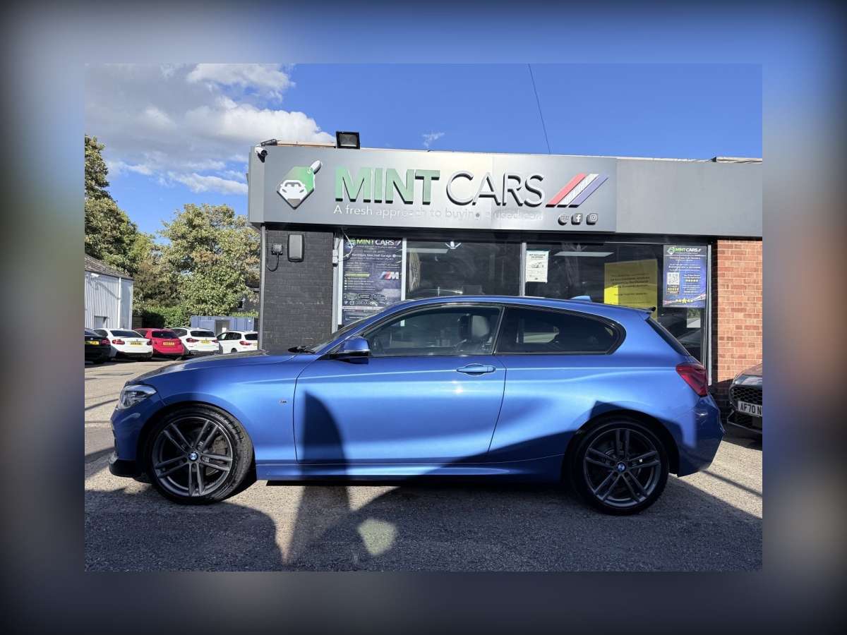 2018 BMW 1 Series 2.0 120d M Sport Hatchback 3dr Diesel Manual Euro 6 (s/s) (190 ps)