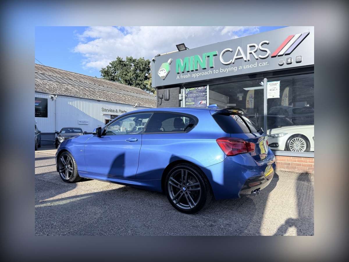 2018 BMW 1 Series 2.0 120d M Sport Hatchback 3dr Diesel Manual Euro 6 (s/s) (190 ps)