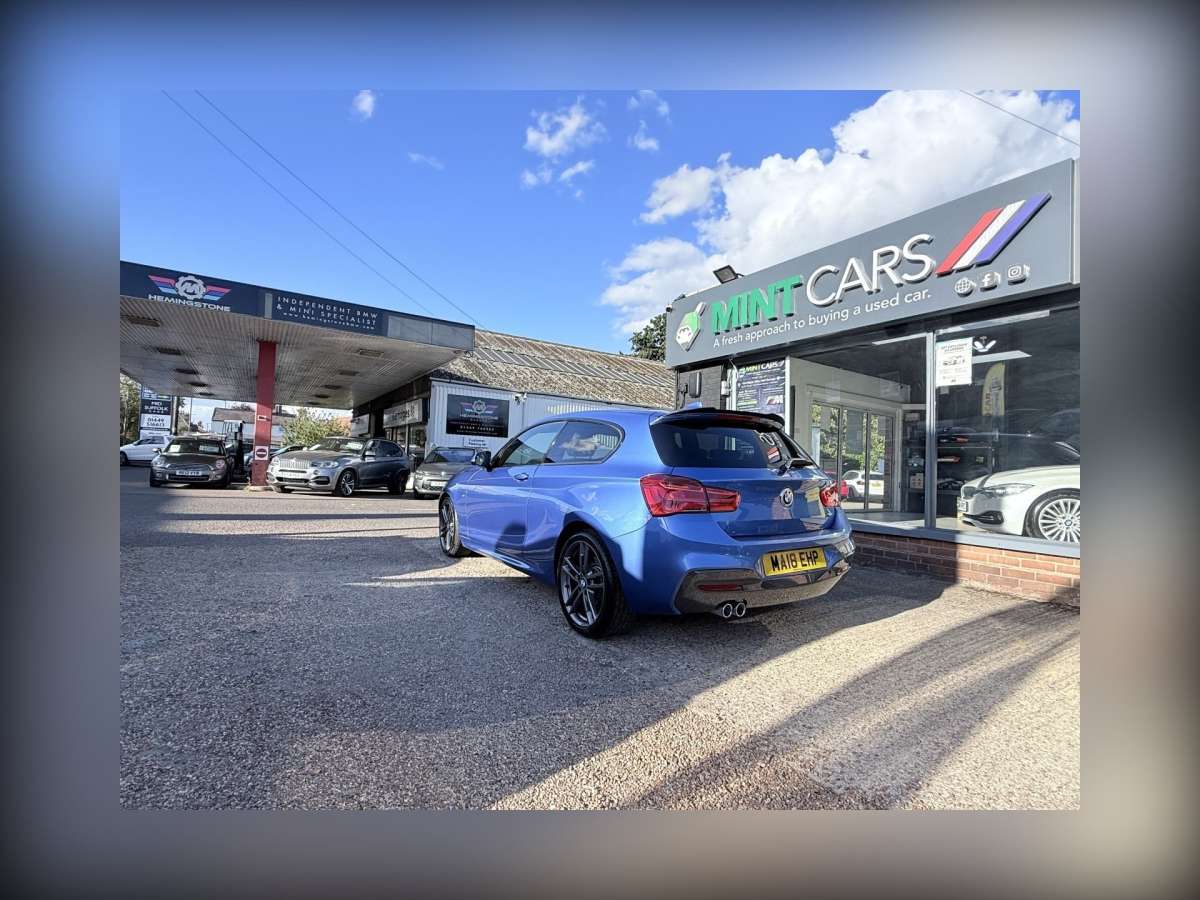 2018 BMW 1 Series 2.0 120d M Sport Hatchback 3dr Diesel Manual Euro 6 (s/s) (190 ps)